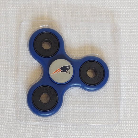 New England Patriots Fidget Spinner NFL - Picture 2 of 2